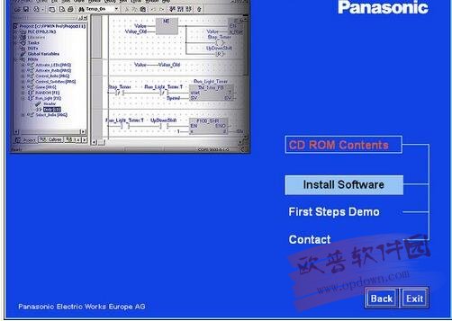 描述: FPWIN Pro 6(松下PLC编程软件) v6.31官方版 附安装教程