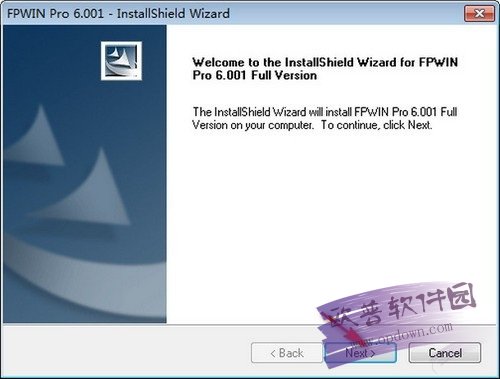 描述: FPWIN Pro 6(松下PLC编程软件) v6.31官方版 附安装教程