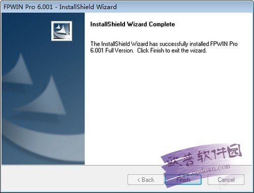 描述: FPWIN Pro 6(松下PLC编程软件) v6.31官方版 附安装教程