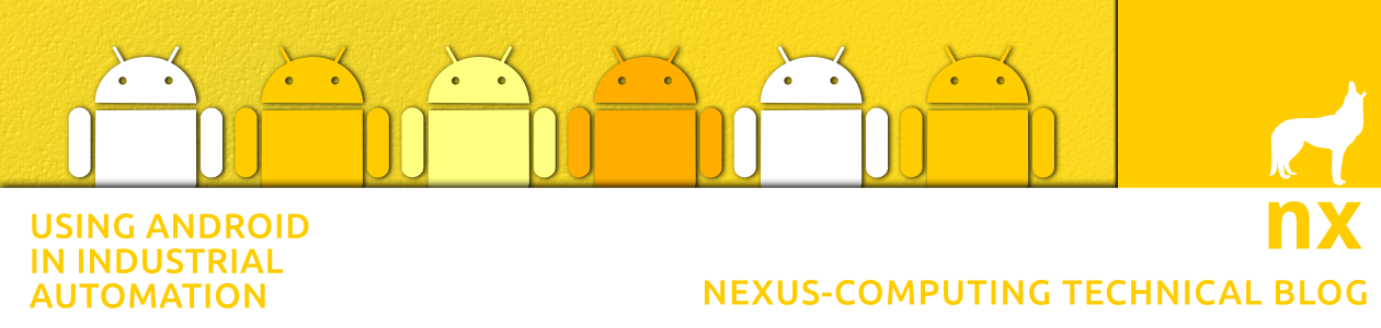 Using Android in Industrial Automation